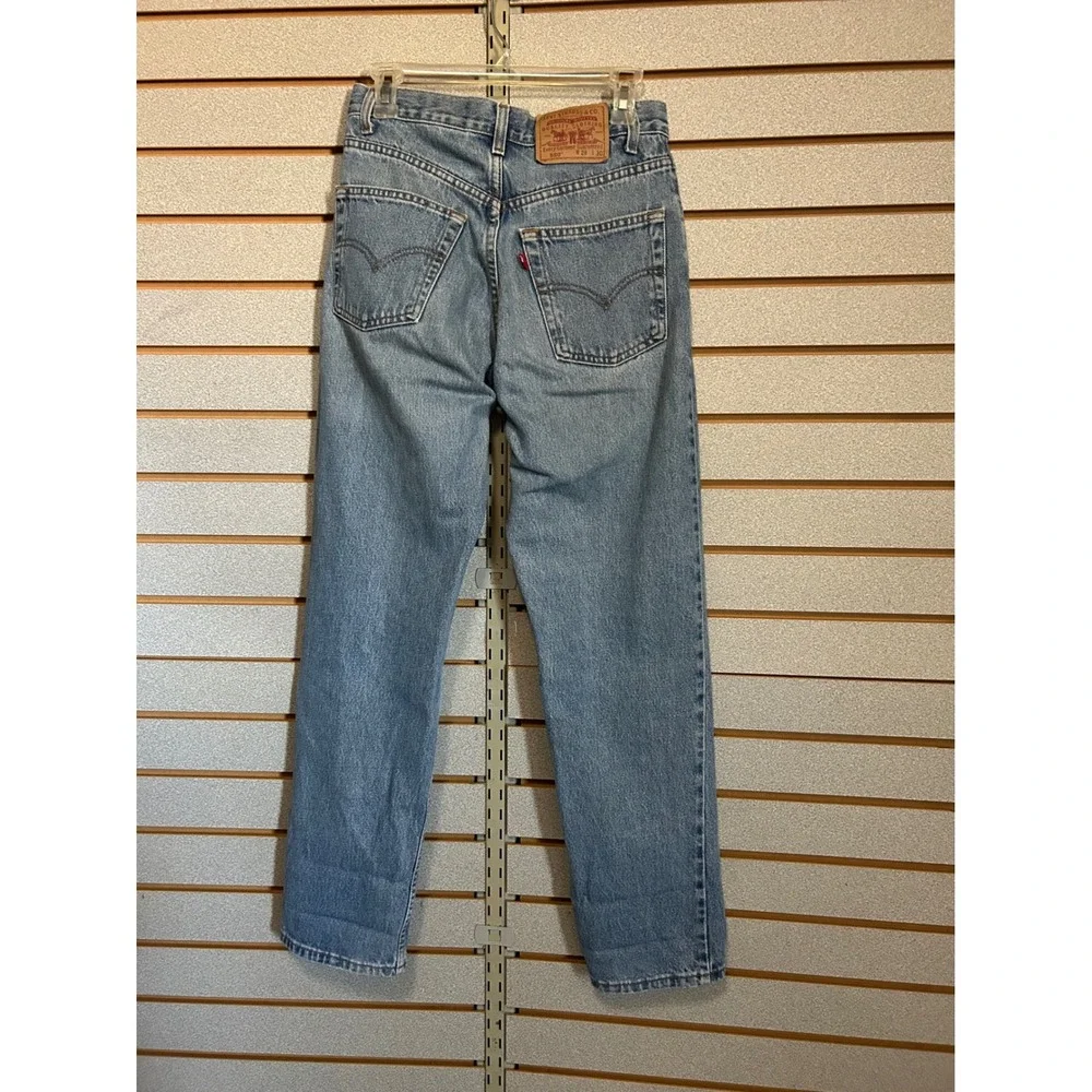 Vintage Levis 550 Relaxed Fit Tapered Leg Jeans Medium Wash Blue 28x30 Canada